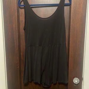 DIVIDED black romper